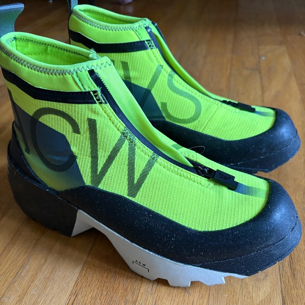 Like New - Converse x A-Cold-Wall ACW Chuck 70 Geo Forma High Volt/Black